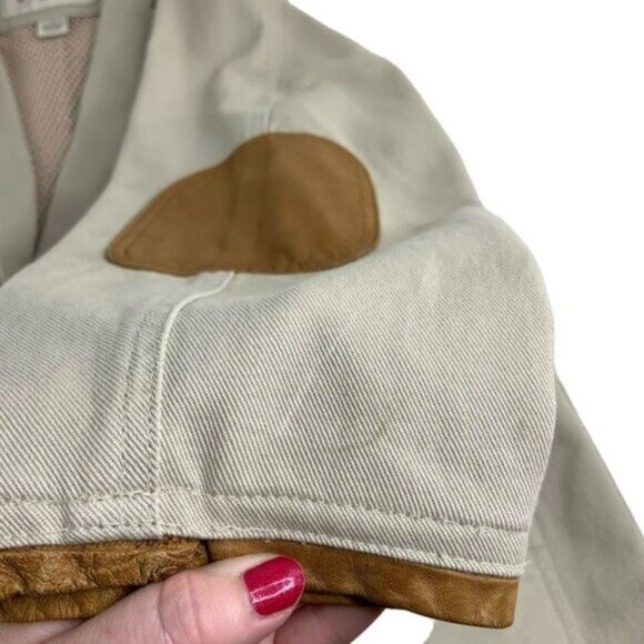 Orvis Sports Coat with Leather Elbow Patches Hunting Shooting Jacket - Picture 7 of 9